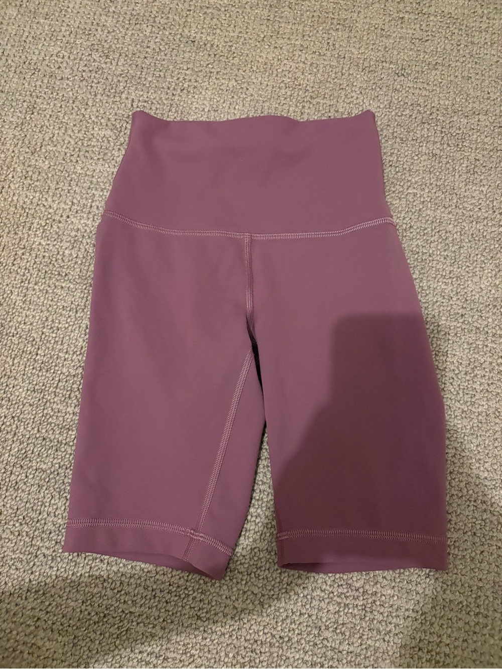 lululemon athletica High-Rise purple Bike Shorts NOT SOLD ANYMORE
